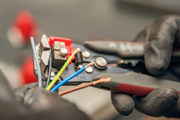 Best Ceiling Fan Installation Electrician  in Charles City, IA